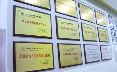 太原新朗格學(xué)校榮譽圖片