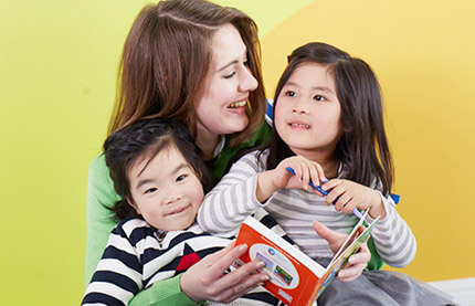 3-6歲外教美語課