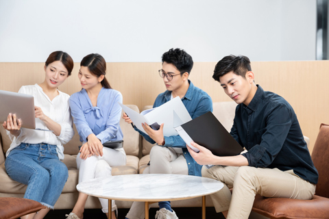與他人交流