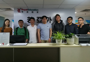 學員合影